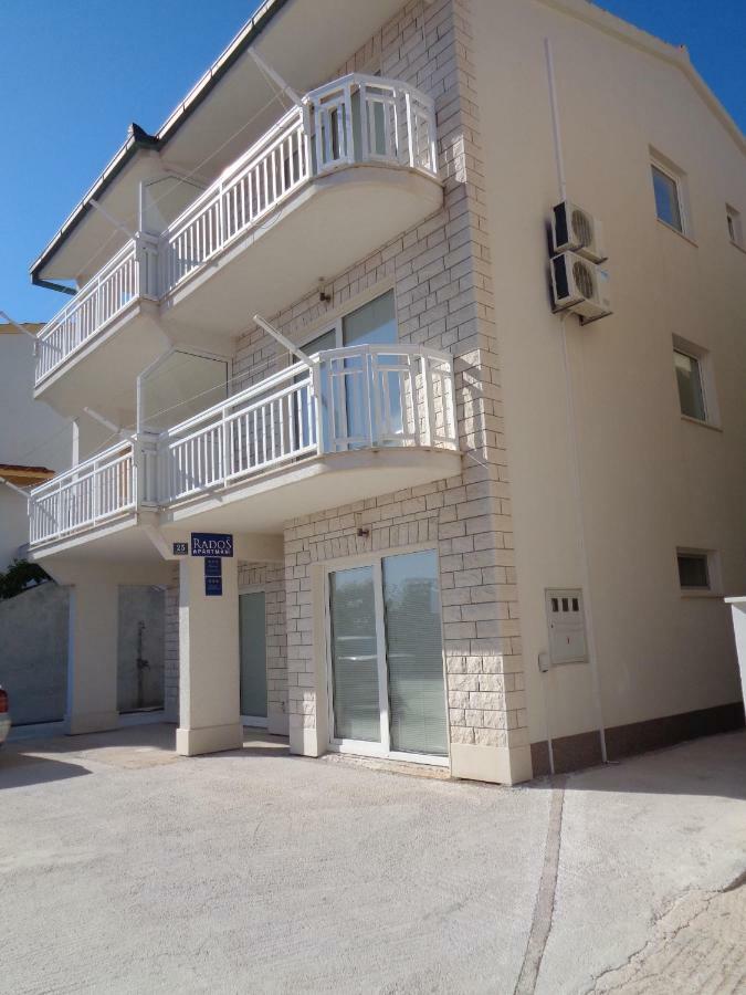 Apartments Rados Lokva Rogoznica Esterno foto